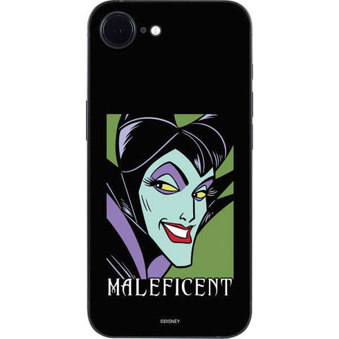 Disney Villains Maleficent iPhone 16e Skin